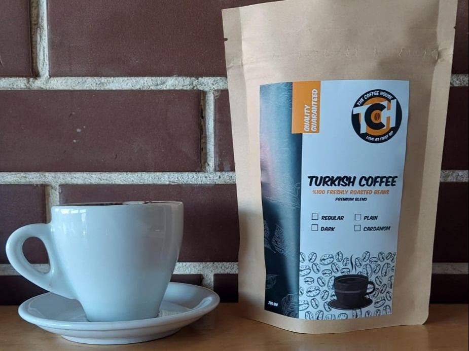 Premium Turkish Blend (Light Roast) 200 Gram