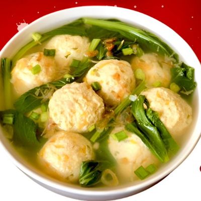 Meat Ball Soup