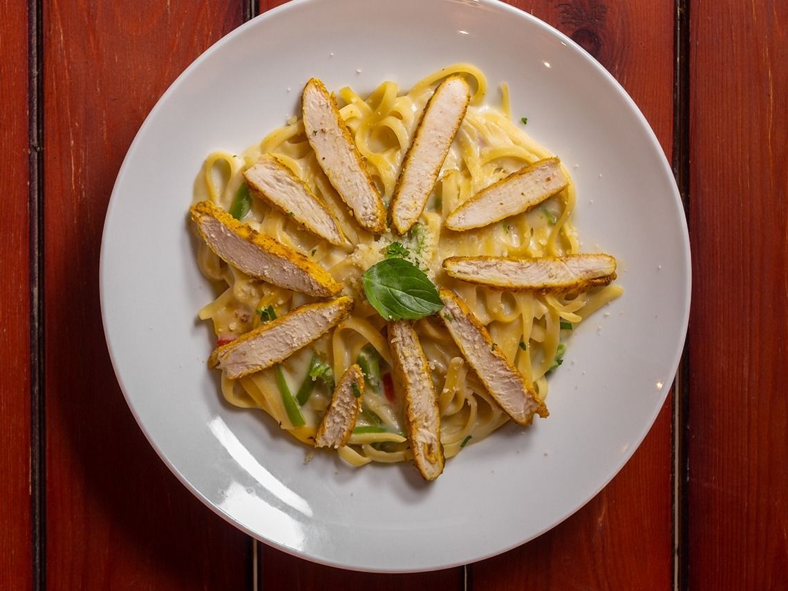 Chicken Alfredo