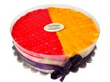 Strawberry & Mango Ice Cream Tart