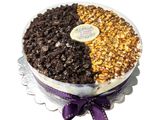 Oreo & Snickers Ice Cream Tart