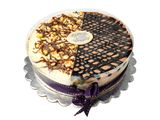 Nutella And Hazelnut Ice Cream Tart