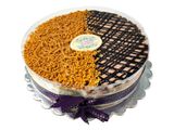 Lotus & Chocolate Ice Cream Tart