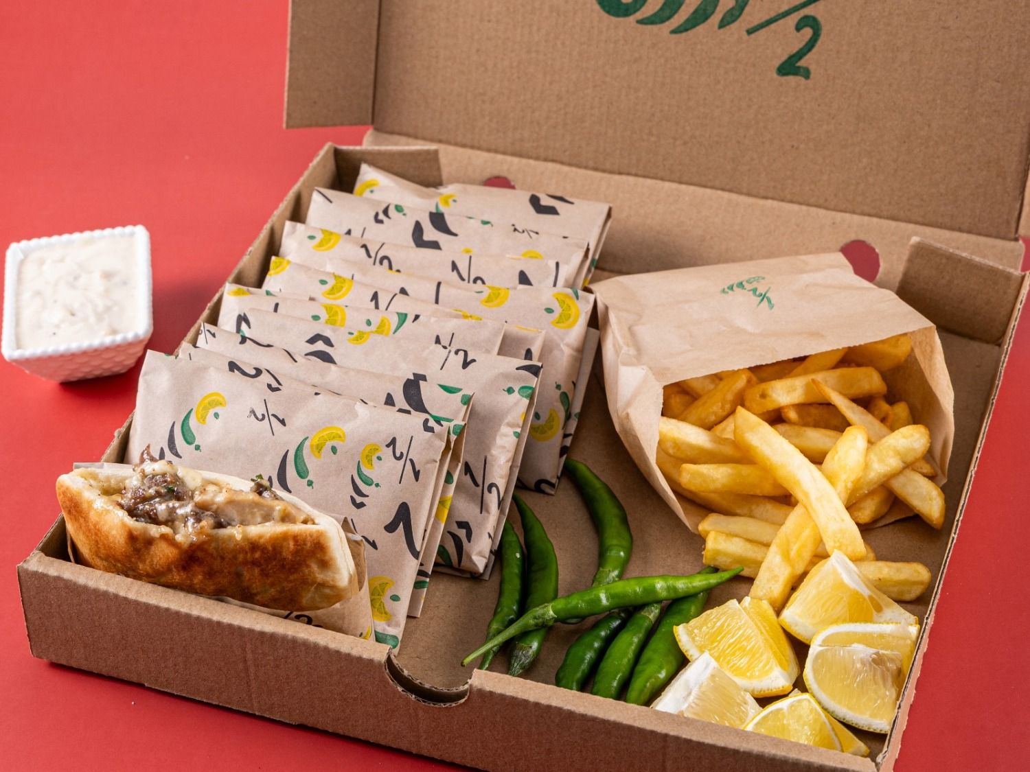 1/2 Nos Darzan delivery service in Kuwait | Talabat