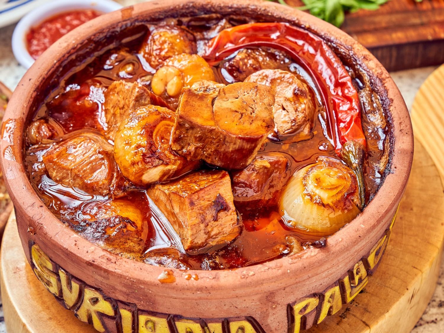 Meat Tagine With Onions