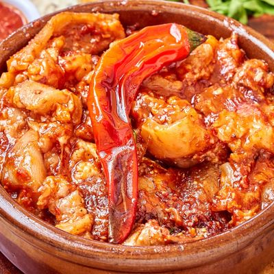 طاجن كوارع