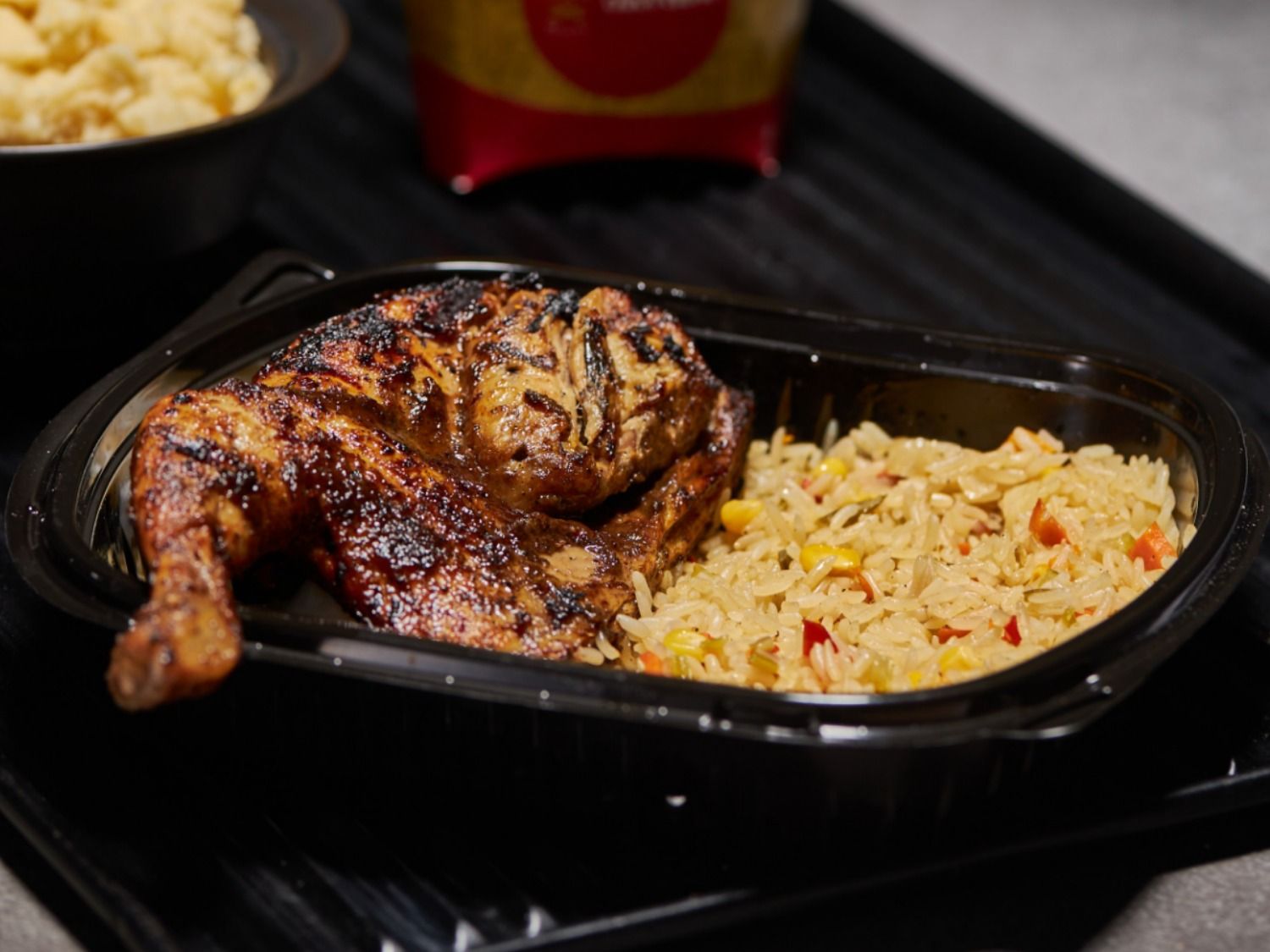 Smoked Chicken Meal