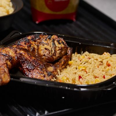 Smoked Chicken Meal