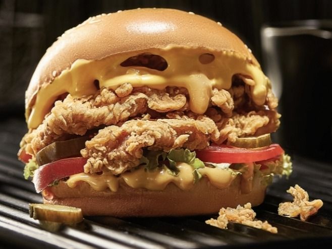 CHICKEN MOD SANDWICH
