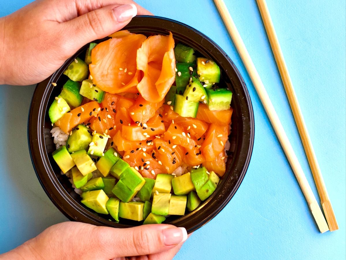 Chicken Poke