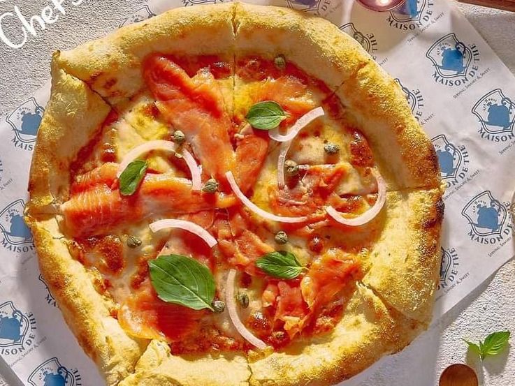 Smoked Salmon Pizza