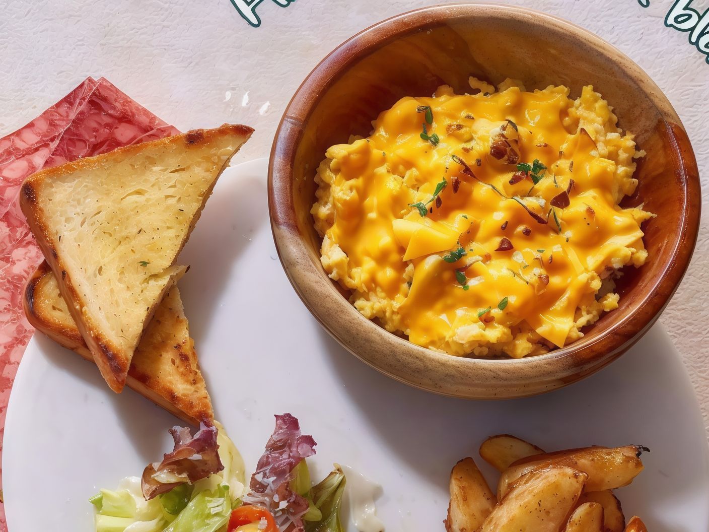 Egg Sausage