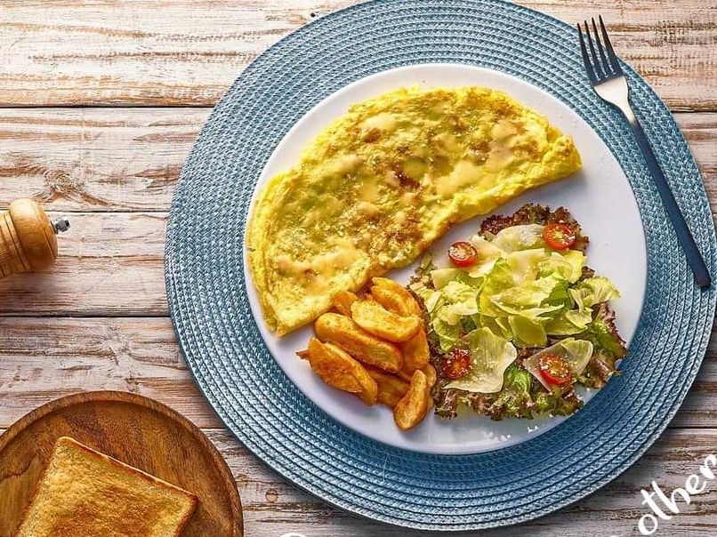 Cheese Omlette