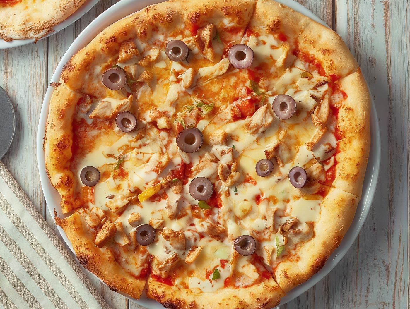 Pizza Chicken Ranch