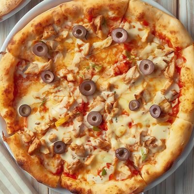 Pizza Chicken Ranch