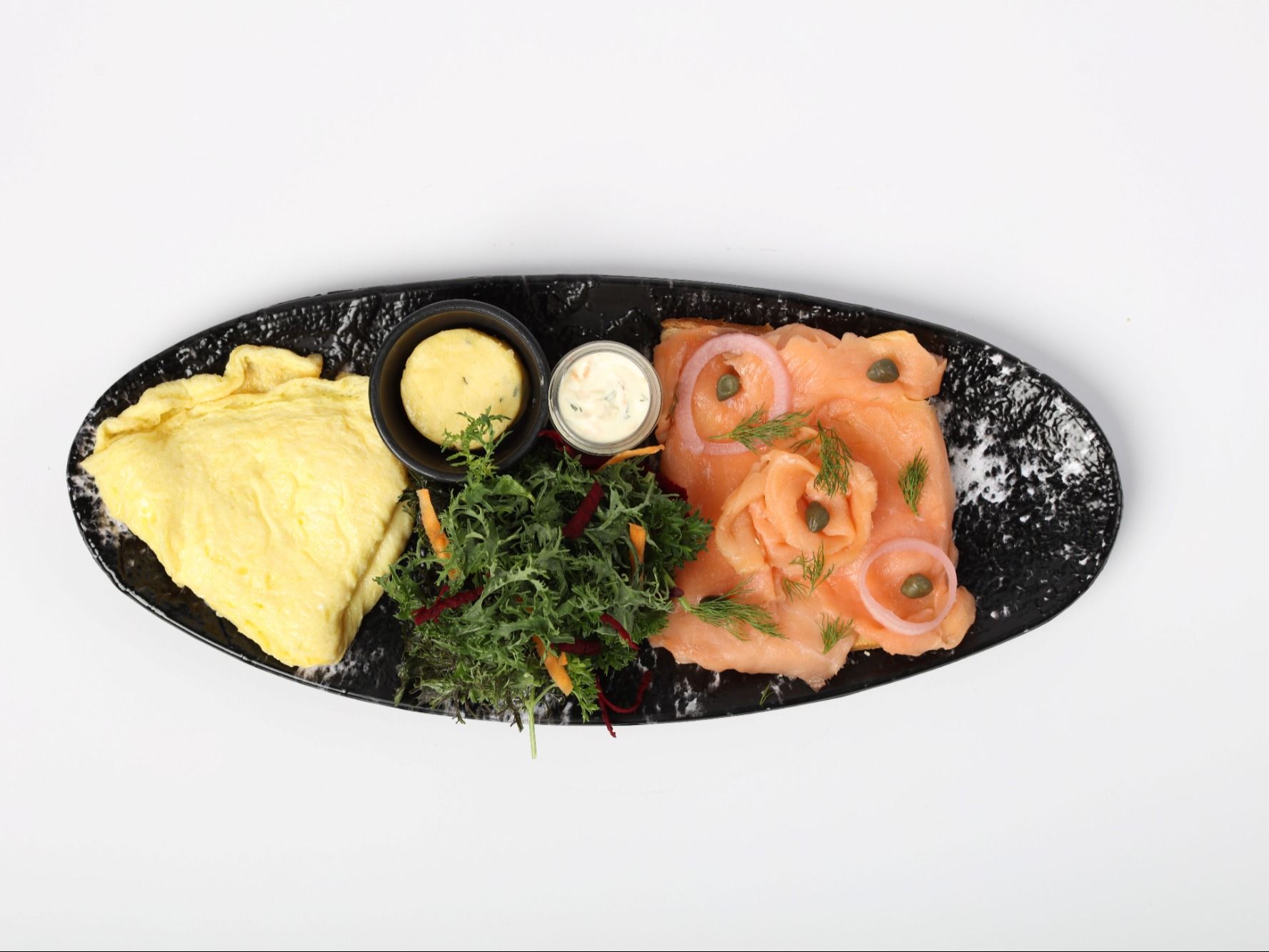 Salmon Breakfast