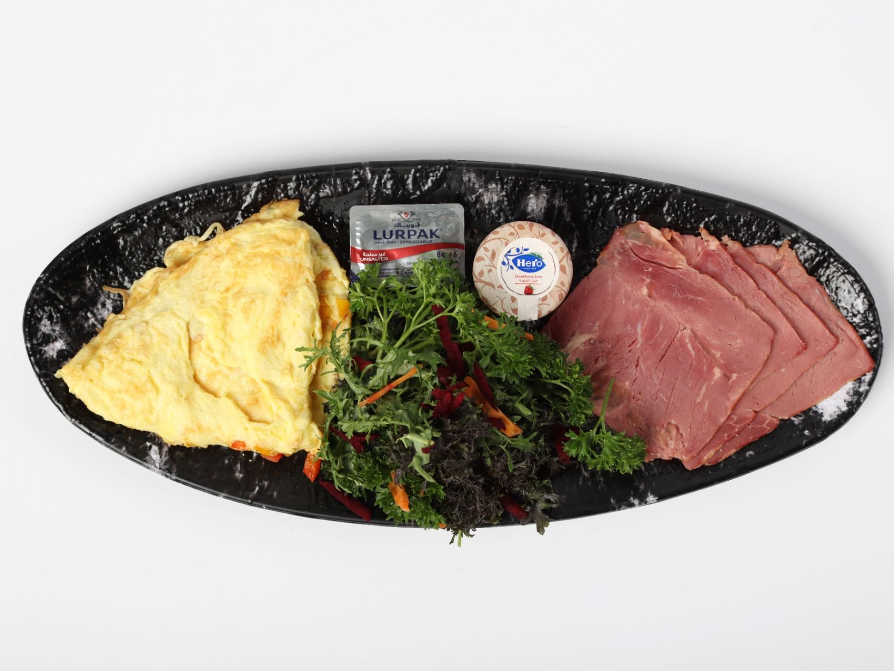 Beef Bacon Breakfast
