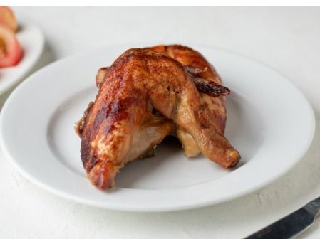 Quarter Grilled Chicken Breast Meal