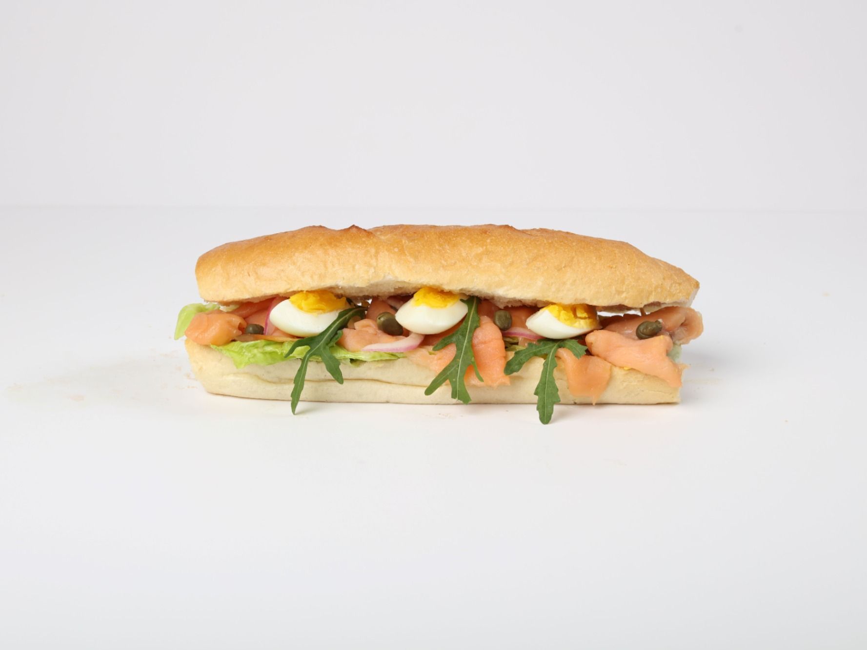 Salmon Sandwich