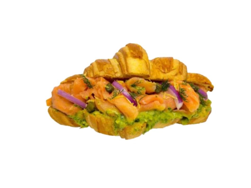 Salmon Avocado Croissant