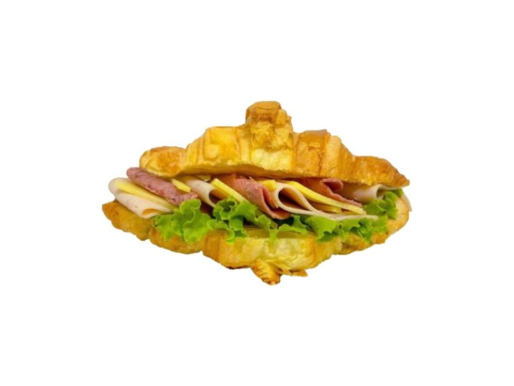 Cold Cut And Cheese Croissant