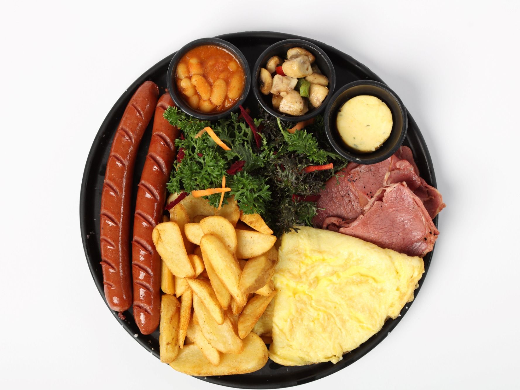 Mini Full English