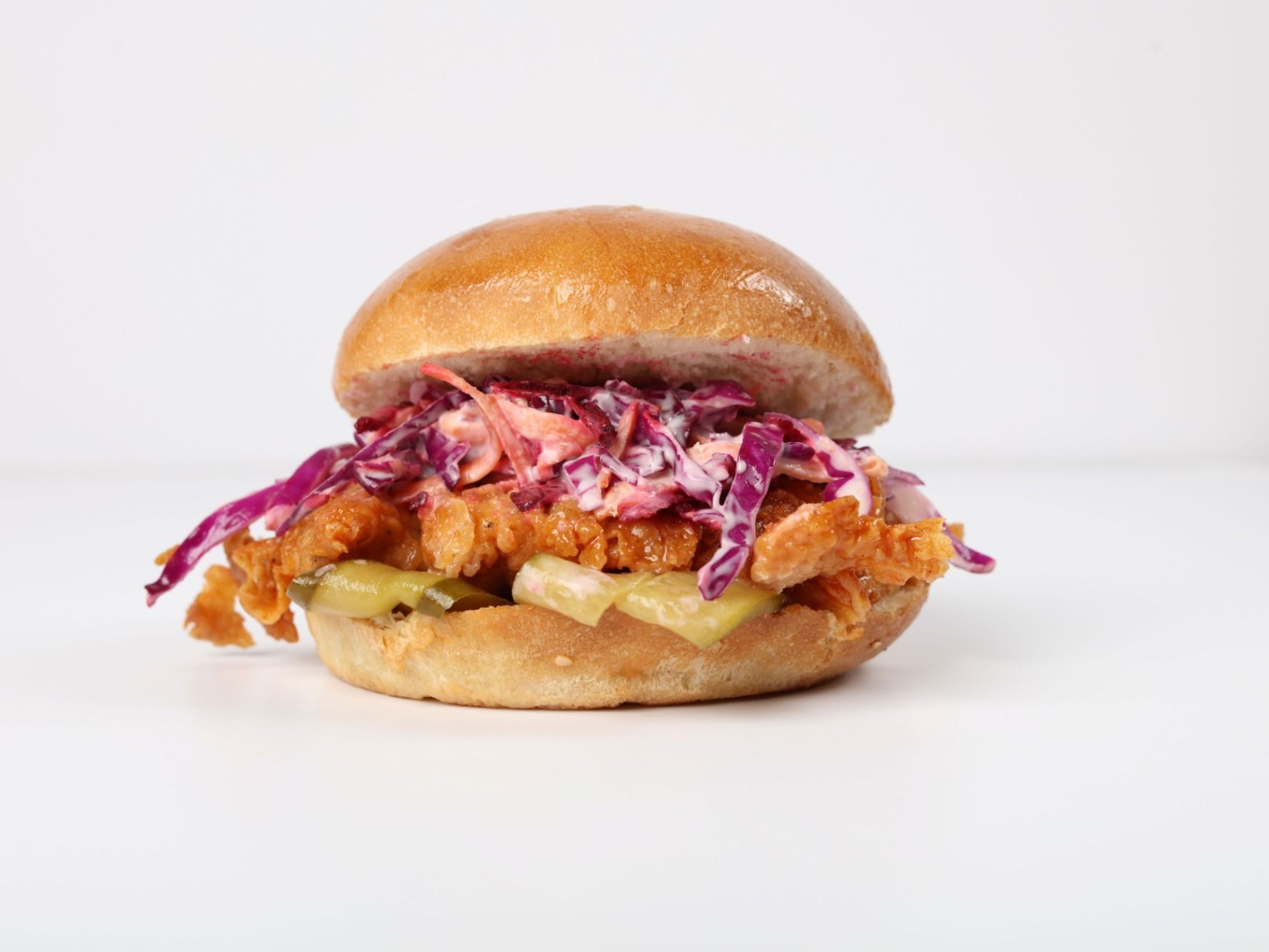 Deep Fried Chicken Burger