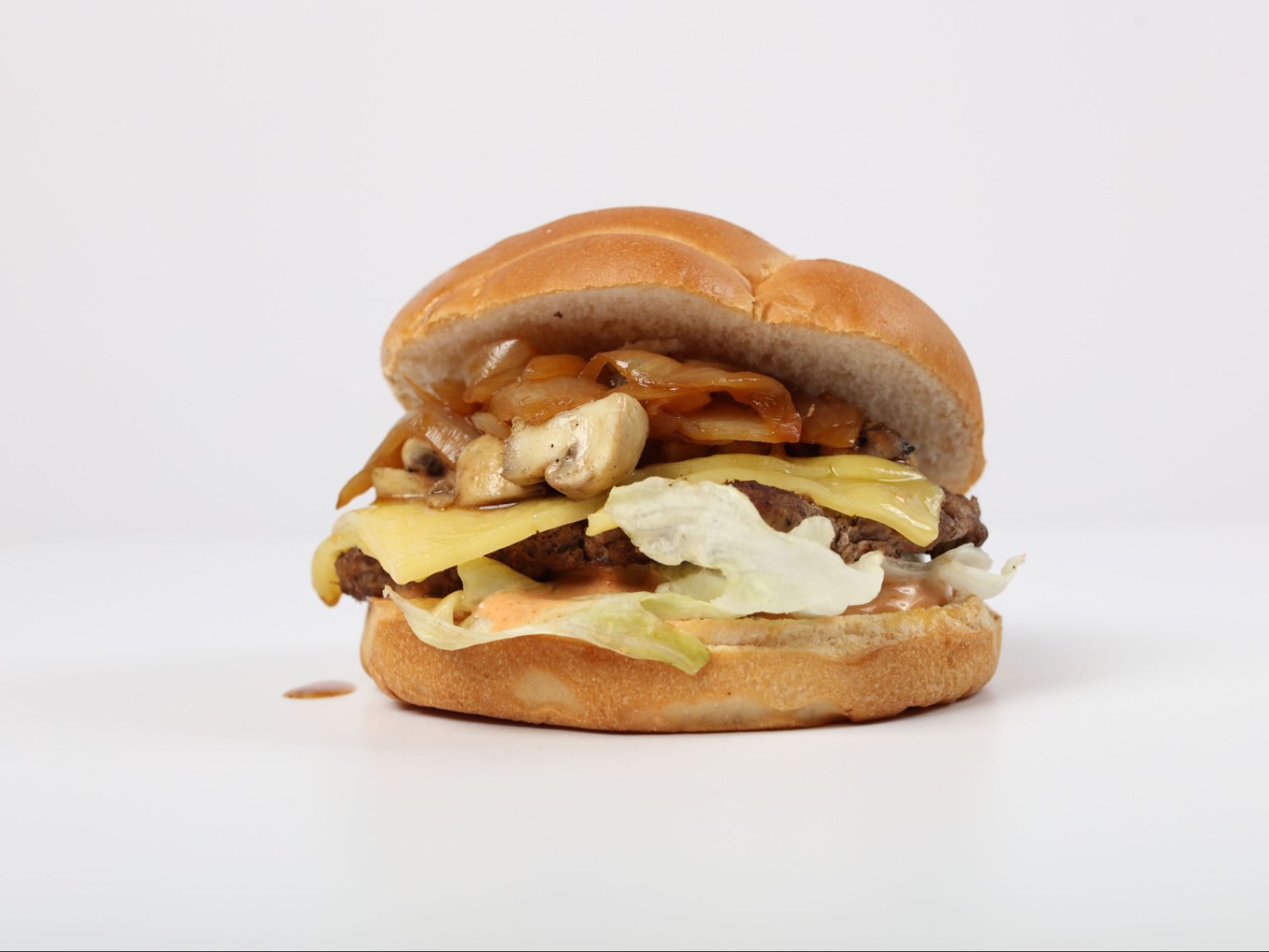 Mushroom Burger