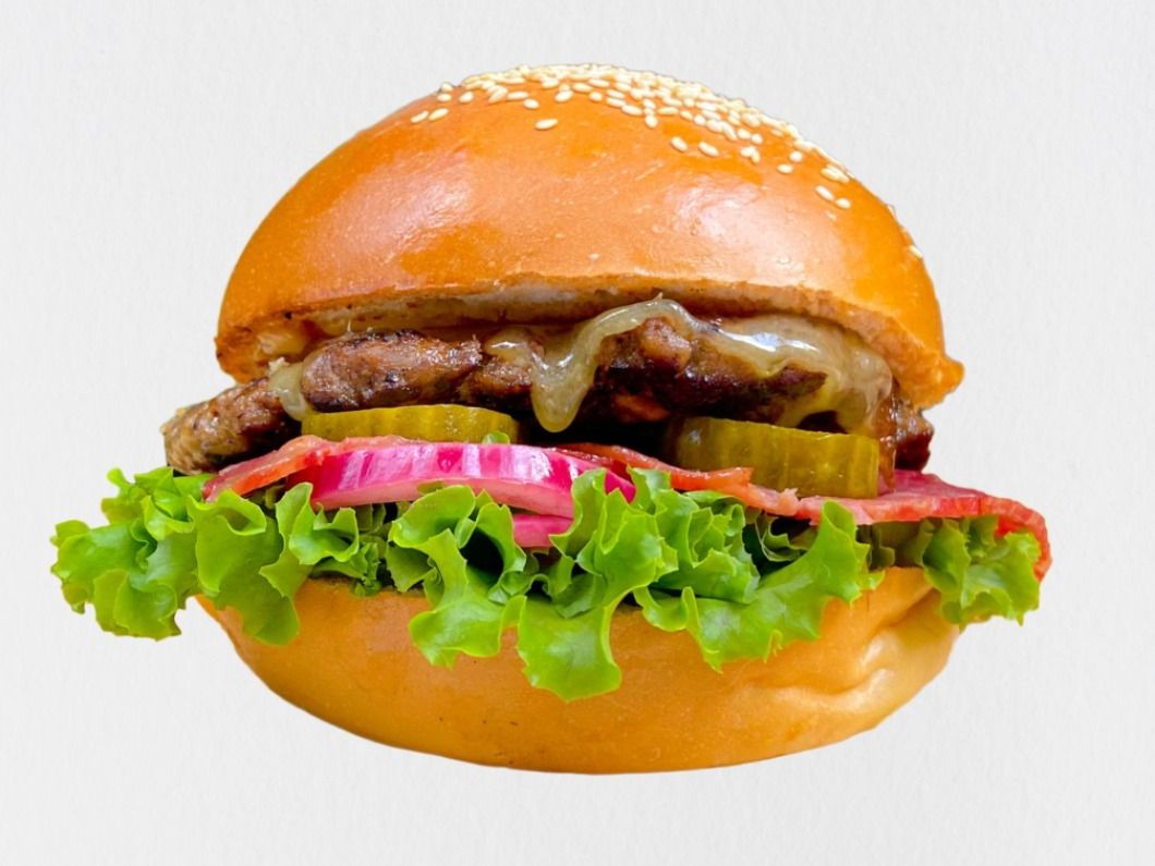 Beef Bacon Burger
