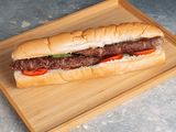Baladi Meat Kofta Sandwich