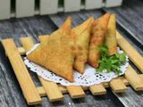 4 Meat Samosa