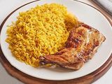 Quarter Chicken Thigh Grill Meal