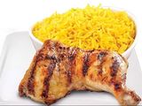 Double Thigh Meal On Charcoal