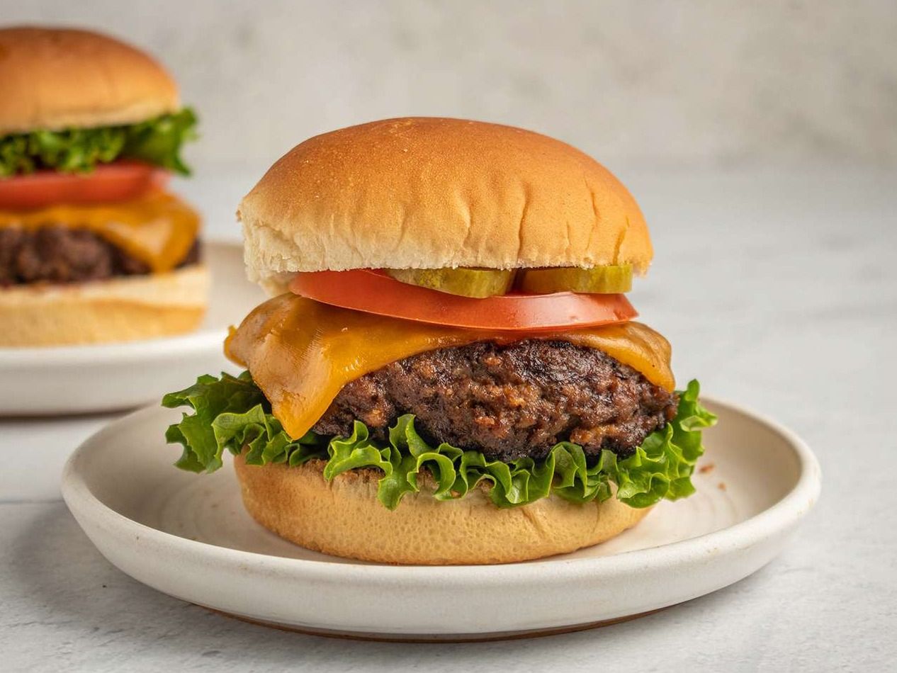 Cheese Burger Sandwich