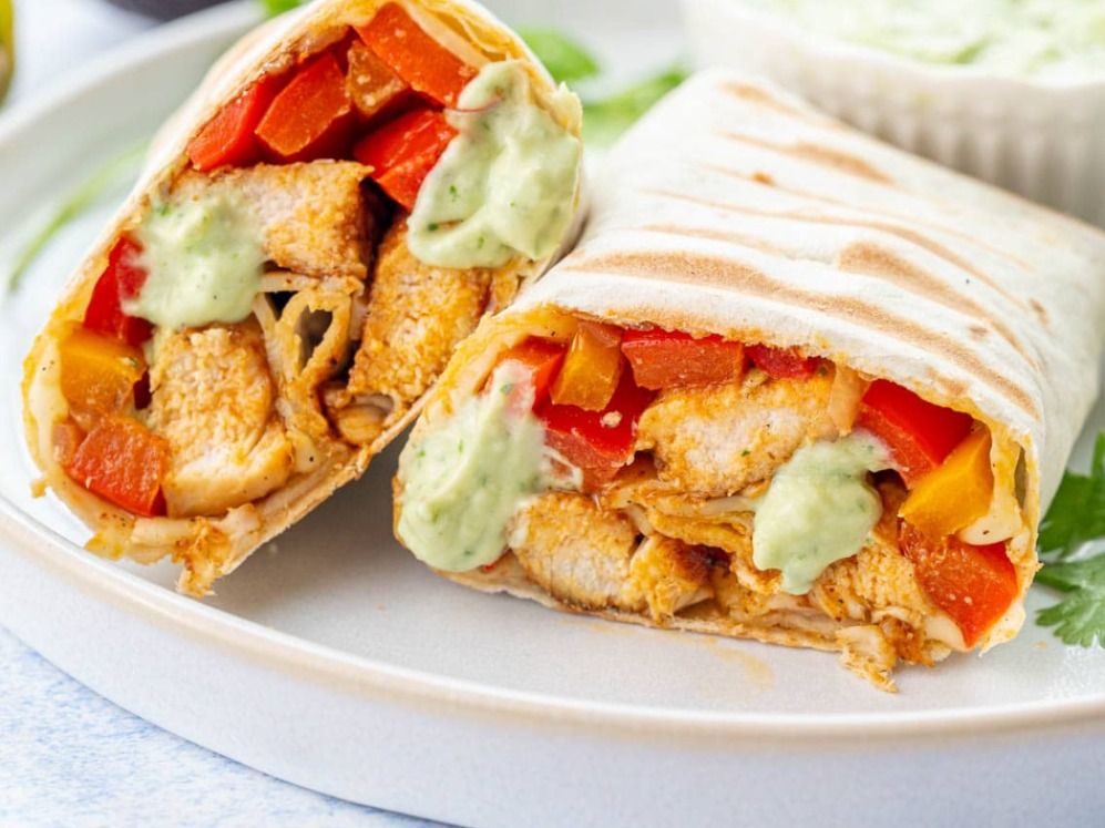 Chicken Fajita Sandwich