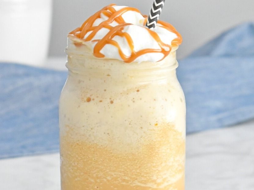 Caramel Frappe