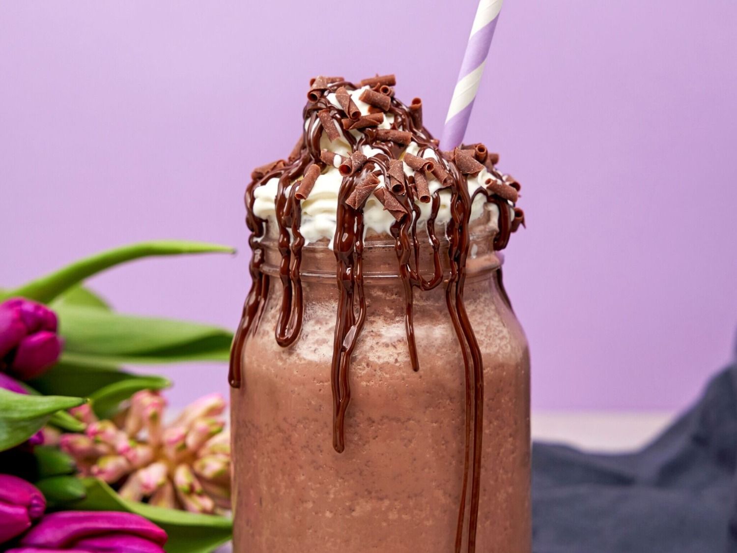 Chocolate Frappe