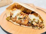 Chicken Fajita Crepe
