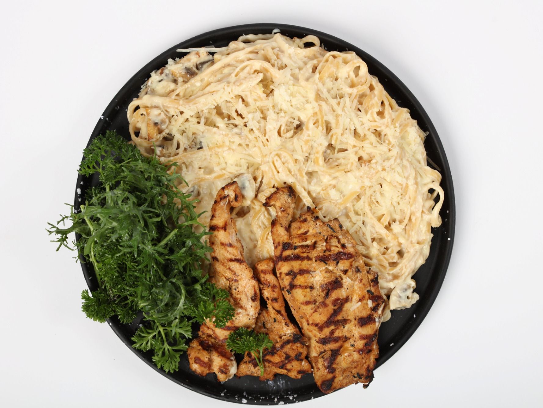 Grilled Chicken And Pasta