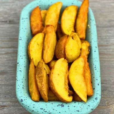 بطاطس وتدية منزلية