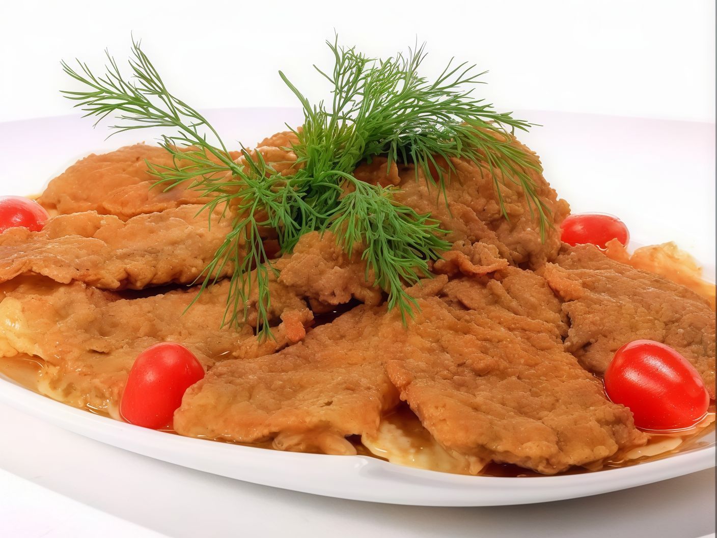 Liver Pane Meal