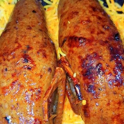 Stuffed Pigeon With Rice