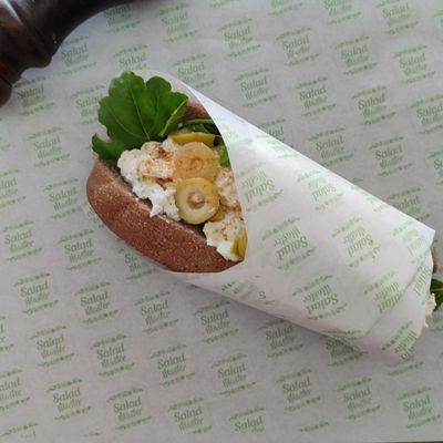 Cottage cheese sandwich