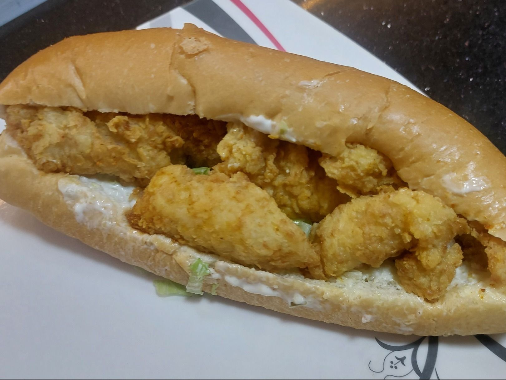 Fried Fillet Sandwich