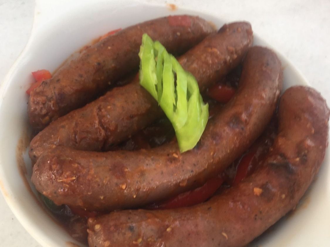 Soguk With pomegranate molasses