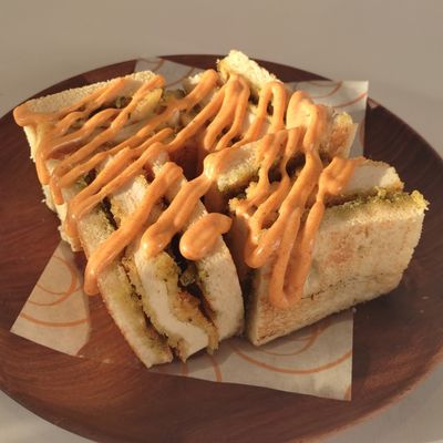 Chicken Pesto Sando