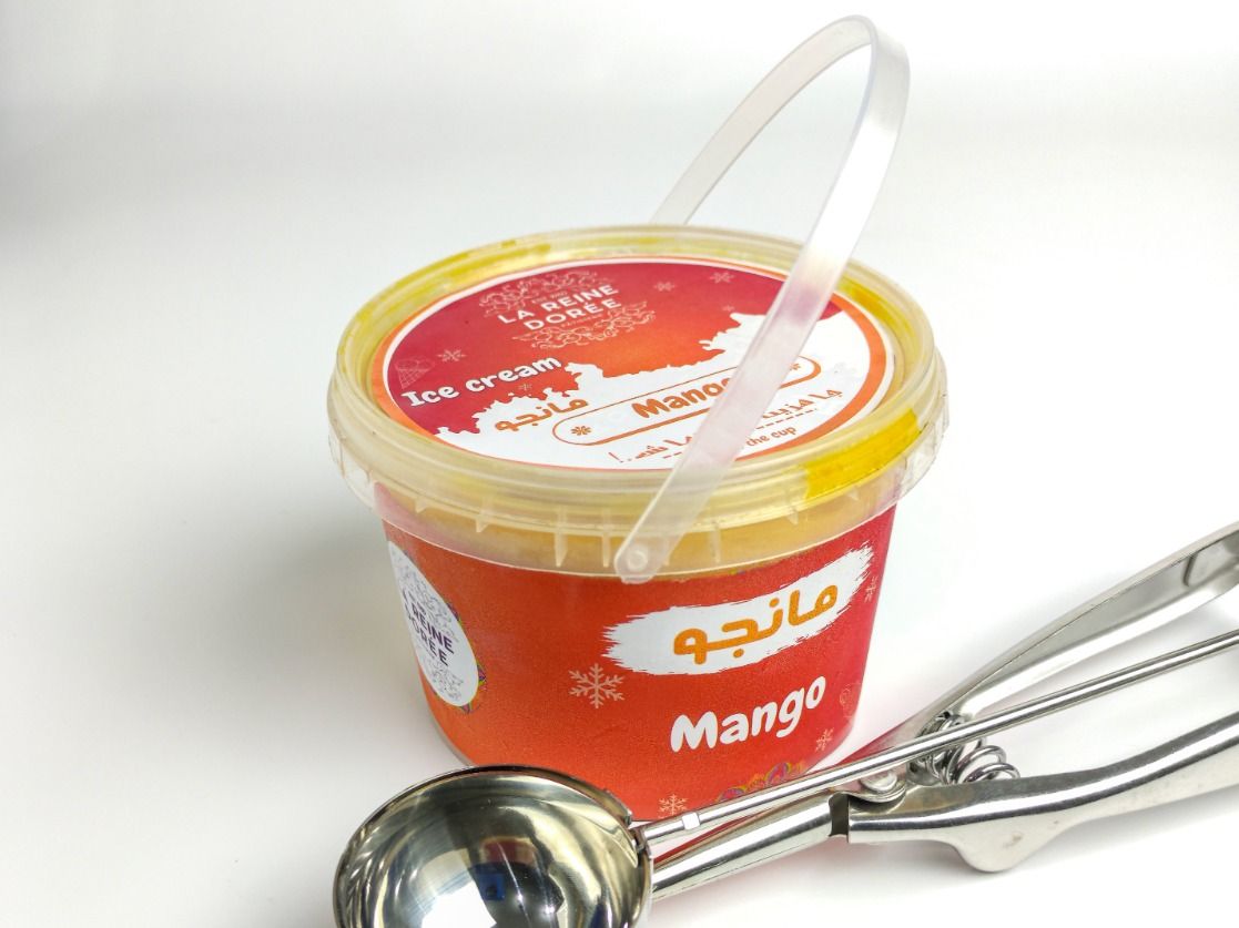 Box Ice Cream Mango