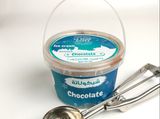 Box Ice Cream Chocolate