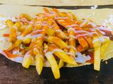 Mozzarella Potatoes Crepe