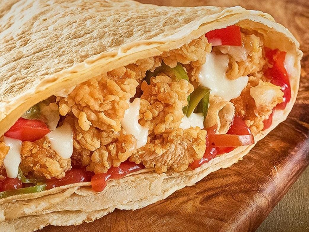 Fried Chicken Pane Crepe
